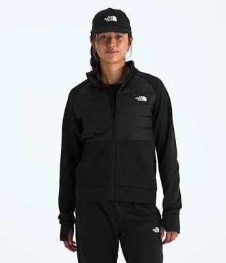 Giacca da donna Reaxion 2.0 Hybrid con zip integrale Giacca da donna Reaxion 2.0 Hybrid con zip integrale
