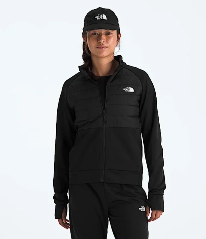 Giacca da donna Reaxion 2.0 Hybrid con zip integrale Giacca da donna Reaxion 2.0 Hybrid con zip integrale