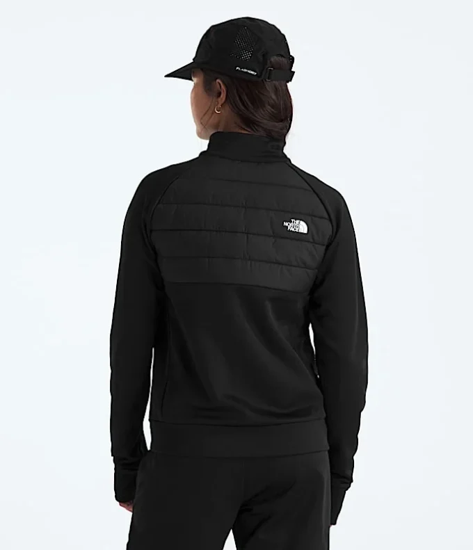 Giacca da donna Reaxion 2.0 Hybrid con zip integrale Giacca da donna Reaxion 2.0 Hybrid con zip integrale