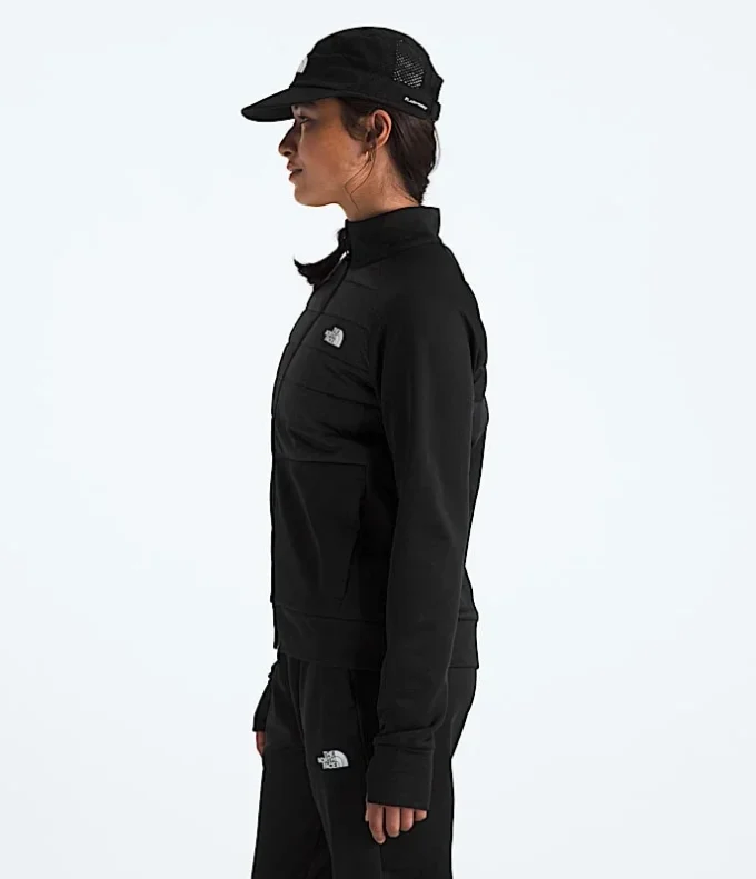 Giacca da donna Reaxion 2.0 Hybrid con zip integrale Giacca da donna Reaxion 2.0 Hybrid con zip integrale