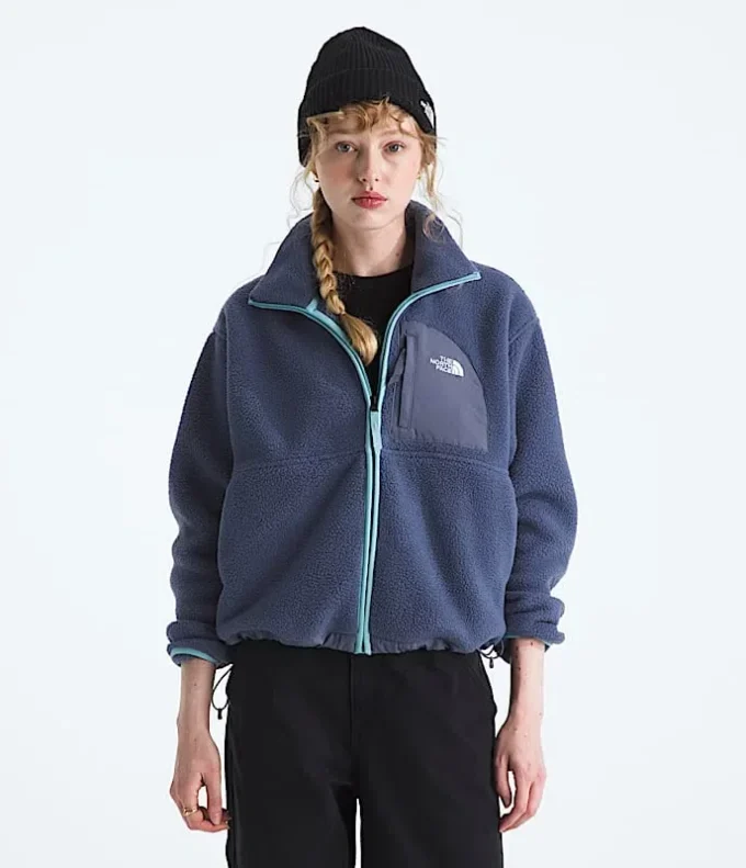 Giacca da donna Yumiori Off Peak con zip integrale