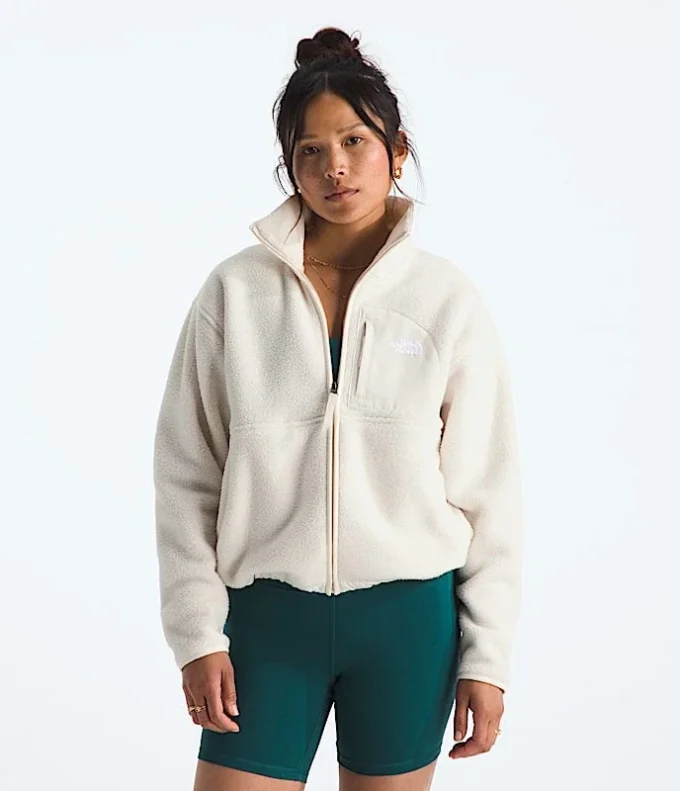 Giacca da donna Yumiori Off Peak con zip integrale