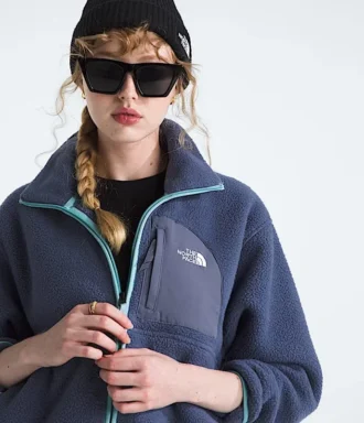 Giacca da donna Yumiori Off Peak con zip integrale