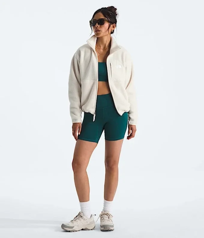 Giacca da donna Yumiori Off Peak con zip integrale