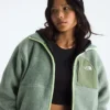 Giacca da donna Yumiori Off Peak con zip integrale