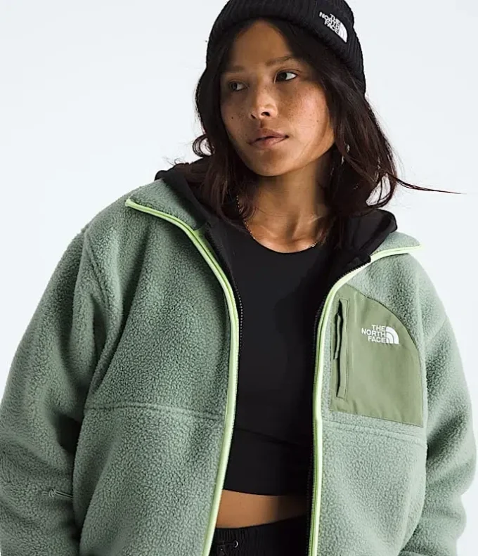 Giacca da donna Yumiori Off Peak con zip integrale