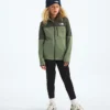 Giacca da trekking con zip integrale per ragazzi e ragazze Giacca da trekking con zip integrale per ragazzi e ragazze