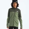 Giacca da trekking con zip integrale per ragazzi e ragazze Giacca da trekking con zip integrale per ragazzi e ragazze