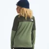 Giacca da trekking con zip integrale per ragazzi e ragazze Giacca da trekking con zip integrale per ragazzi e ragazze
