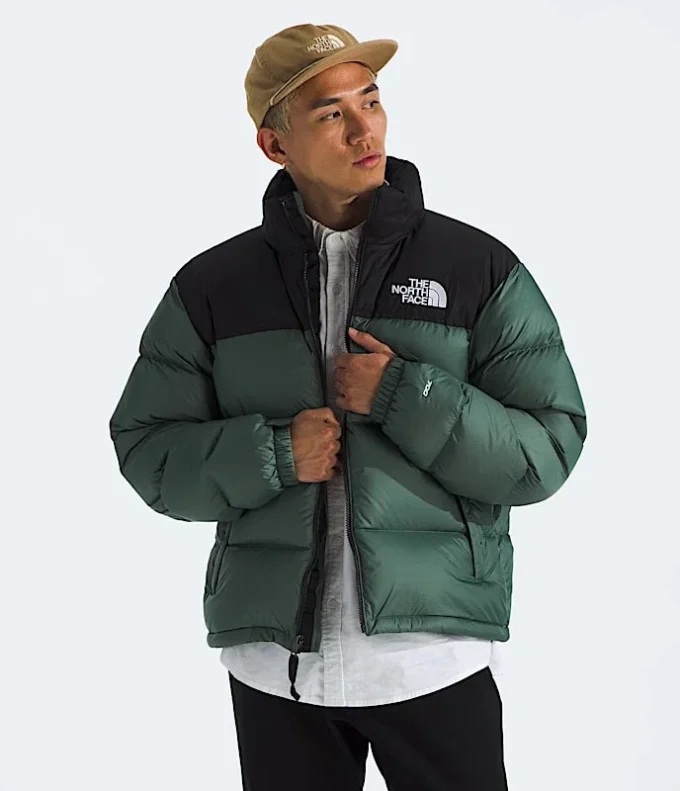 Giacca da uomo 1996 Retro Nuptse Giacca da uomo 1996 Retro Nuptse