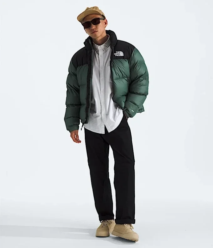 Giacca da uomo 1996 Retro Nuptse Giacca da uomo 1996 Retro Nuptse