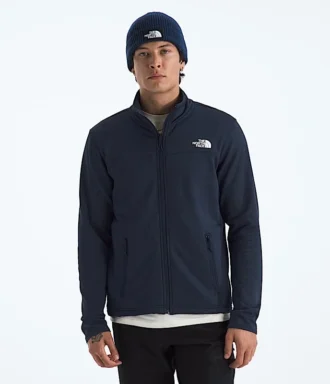 Giacca da uomo Cedar Trail Grid Fleece con zip integrale