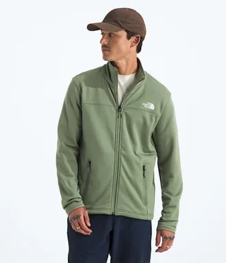 Giacca da uomo Cedar Trail Grid Fleece con zip integrale