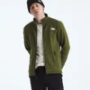 Giacca da uomo Cedar Trail Grid Fleece con zip integrale