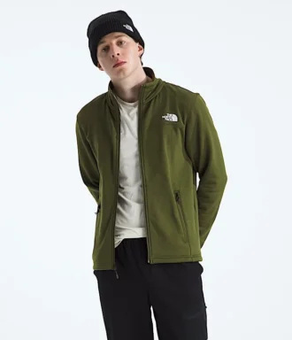 Giacca da uomo Cedar Trail Grid Fleece con zip integrale