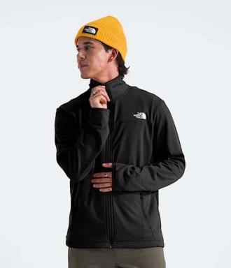 Giacca da uomo Cedar Trail Grid Fleece con zip integrale