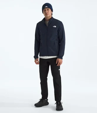 Giacca da uomo Cedar Trail Grid Fleece con zip integrale