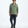 Giacca da uomo Cedar Trail Grid Fleece con zip integrale Giacca da uomo Cedar Trail Grid Fleece con zip integrale