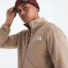 Giacca da uomo Cedar Trail Grid Fleece con zip integrale