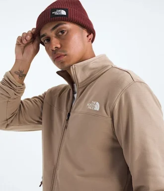 Giacca da uomo Cedar Trail Grid Fleece con zip integrale