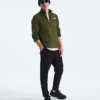 Giacca da uomo Cedar Trail Grid Fleece con zip integrale