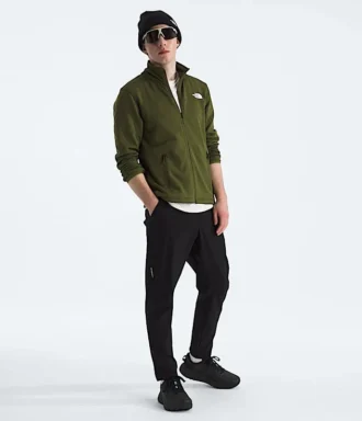Giacca da uomo Cedar Trail Grid Fleece con zip integrale