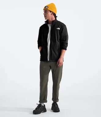 Giacca da uomo Cedar Trail Grid Fleece con zip integrale