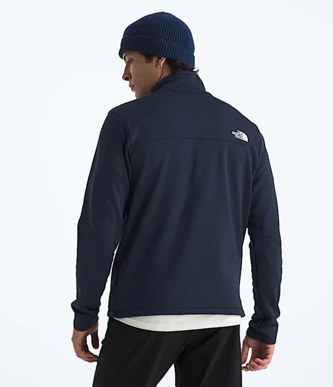 Giacca da uomo Cedar Trail Grid Fleece con zip integrale Giacca da uomo Cedar Trail Grid Fleece con zip integrale