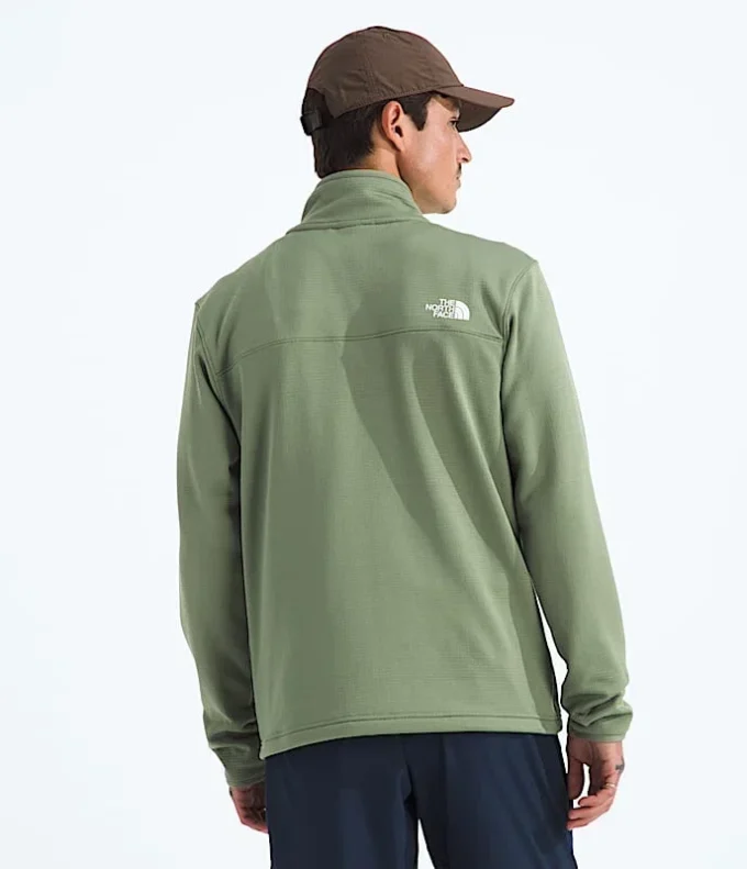 Giacca da uomo Cedar Trail Grid Fleece con zip integrale Giacca da uomo Cedar Trail Grid Fleece con zip integrale