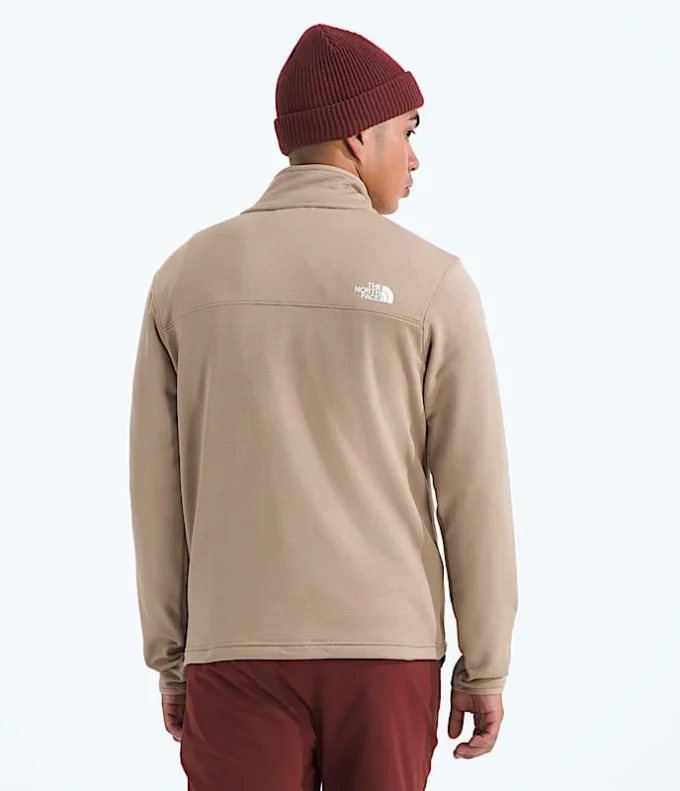 Giacca da uomo Cedar Trail Grid Fleece con zip integrale