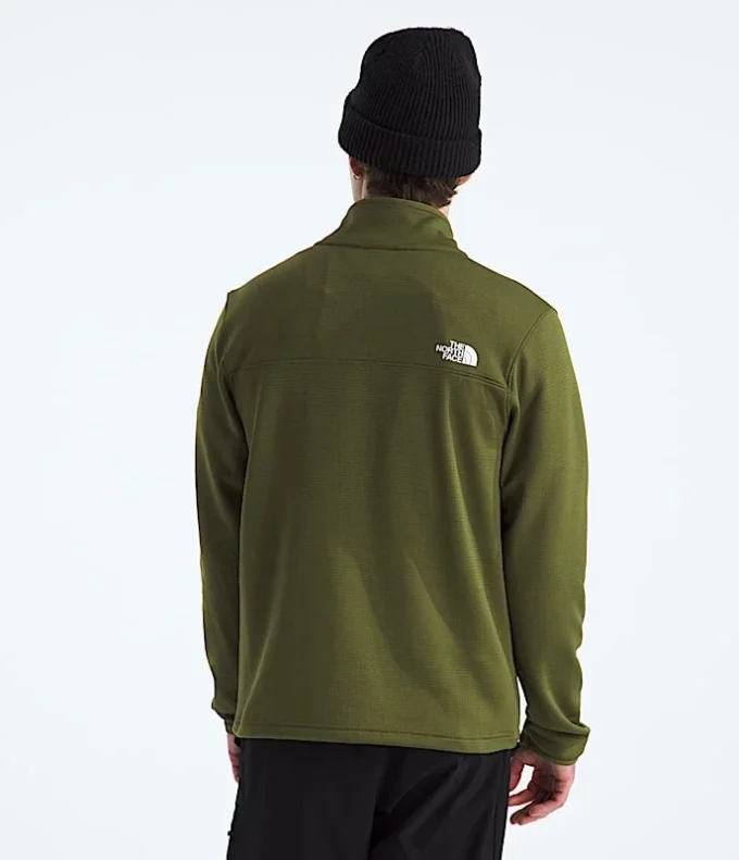 Giacca da uomo Cedar Trail Grid Fleece con zip integrale