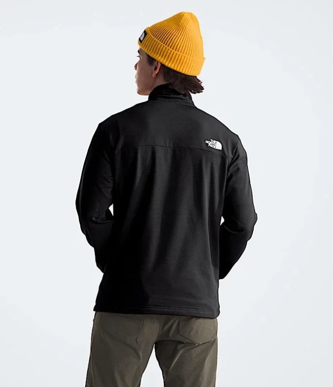 Giacca da uomo Cedar Trail Grid Fleece con zip integrale