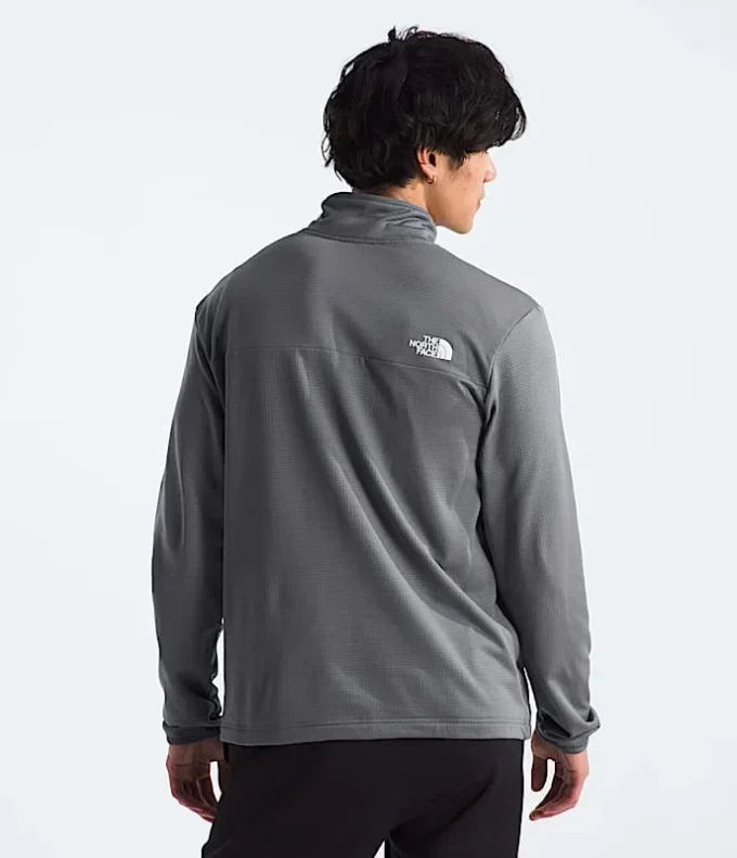Giacca da uomo Cedar Trail Grid Fleece con zip integrale Giacca da uomo Cedar Trail Grid Fleece con zip integrale