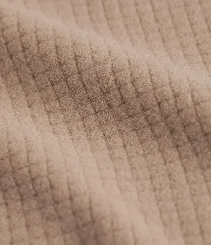 Giacca da uomo Cedar Trail Grid Fleece con zip integrale