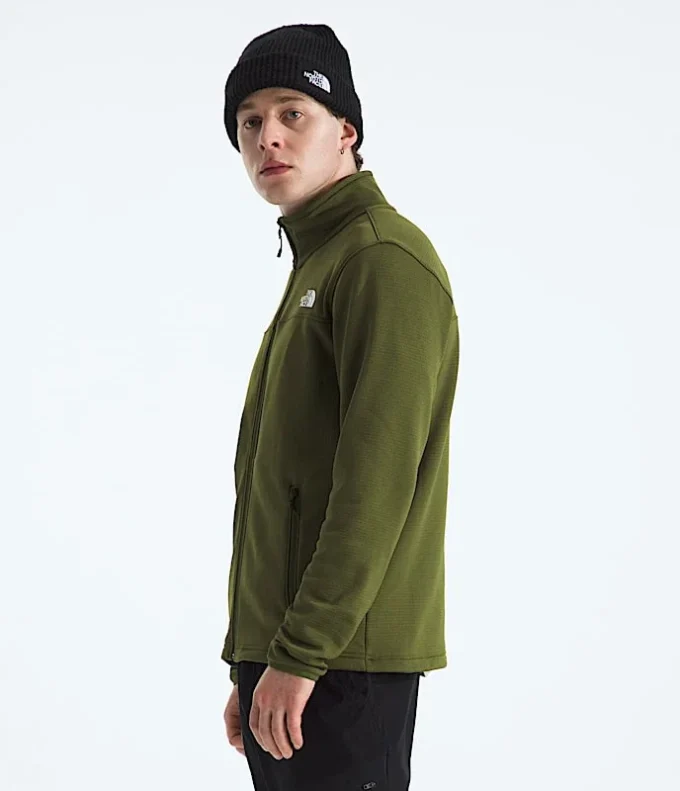 Giacca da uomo Cedar Trail Grid Fleece con zip integrale