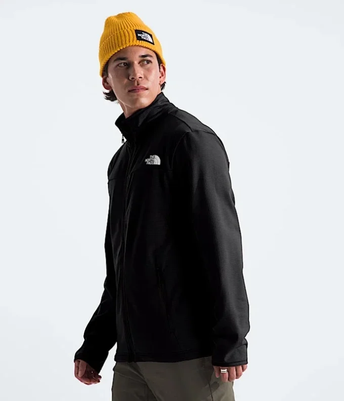 Giacca da uomo Cedar Trail Grid Fleece con zip integrale