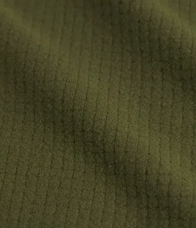 Giacca da uomo Cedar Trail Grid Fleece con zip integrale