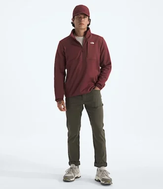 Giacca da uomo TNF™ Performance Fleece ½-Zip