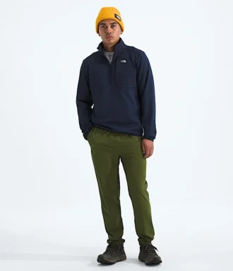 Giacca da uomo TNF™ Performance Fleece ½-Zip Giacca da uomo TNF™ Performance Fleece ½-Zip