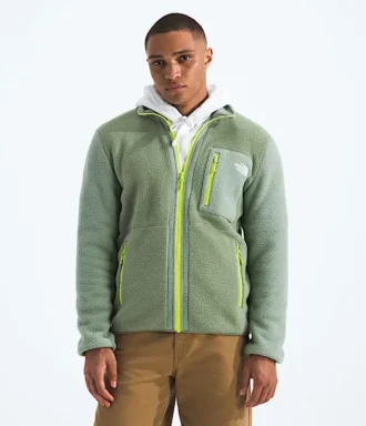 Giacca da uomo Yumiori con zip integrale