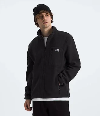 Giacca da uomo Yumiori con zip integrale