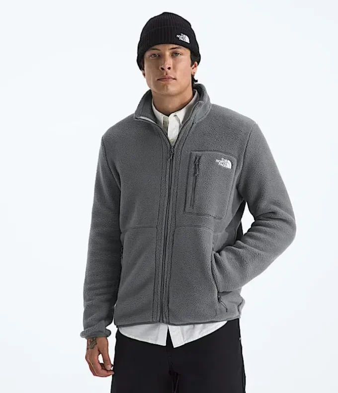 Giacca da uomo Yumiori con zip integrale Giacca da uomo Yumiori con zip integrale