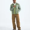 Giacca da uomo Yumiori con zip integrale Giacca da uomo Yumiori con zip integrale