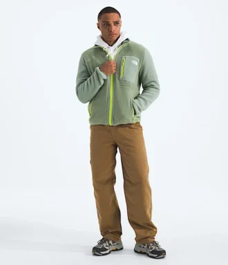 Giacca da uomo Yumiori con zip integrale