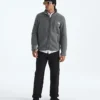 Giacca da uomo Yumiori con zip integrale Giacca da uomo Yumiori con zip integrale