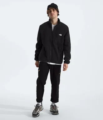 Giacca da uomo Yumiori con zip integrale