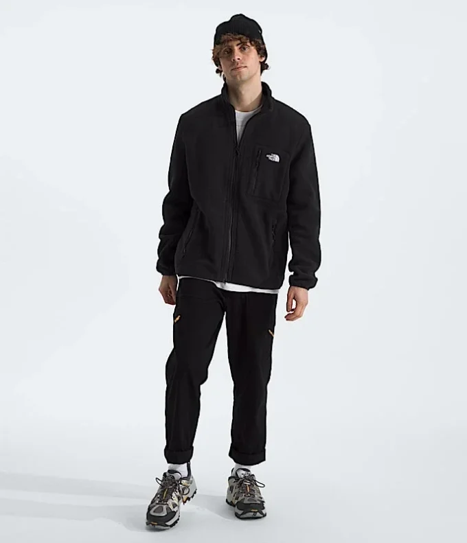 Giacca da uomo Yumiori con zip integrale Giacca da uomo Yumiori con zip integrale