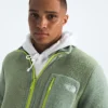 Giacca da uomo Yumiori con zip integrale Giacca da uomo Yumiori con zip integrale