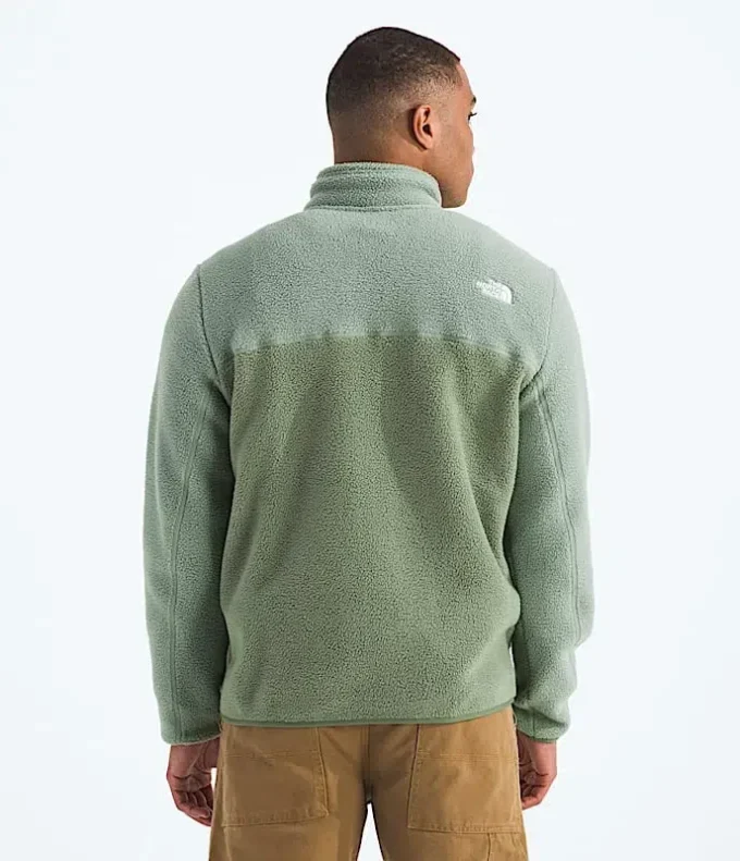 Giacca da uomo Yumiori con zip integrale Giacca da uomo Yumiori con zip integrale