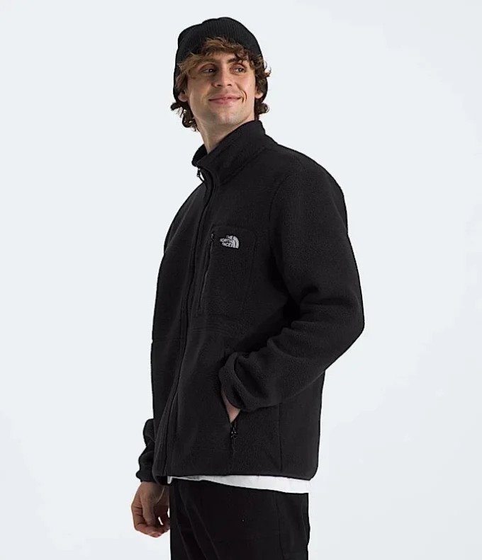 Giacca da uomo Yumiori con zip integrale Giacca da uomo Yumiori con zip integrale